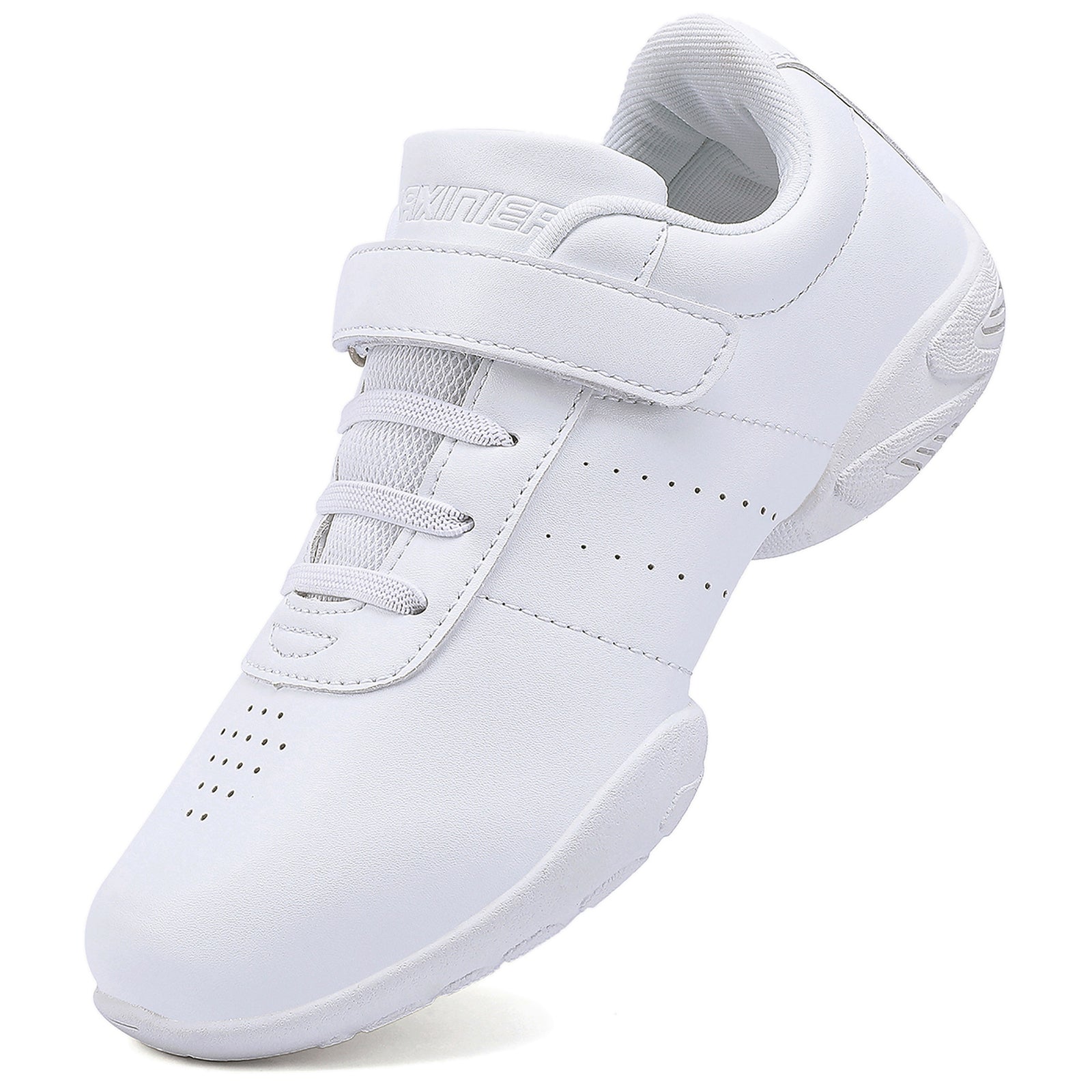 Kvwqoty Jeugd Meisjes Cheer Schoenen Vrouwen Cheerleading Dans Schoenen Cheer Atletische Training Tennis Wandelen Competitie Team Sport Sneakers Kind Wit 33 Kvwqoty Jeugd Meisjes Cheer Schoenen Vrouwen Cheerleading Dans Schoenen Cheer Atletische Training Tennis Wandelen Competitie Team Sport Sneakers Kind Wit 33