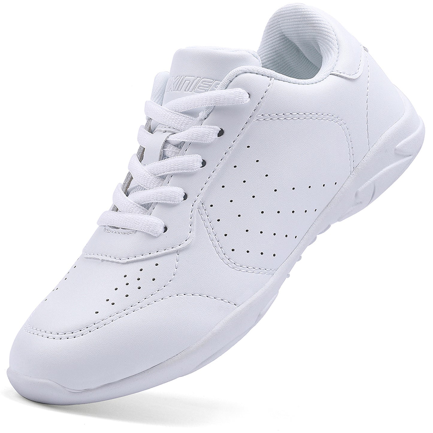 BAXINIER Cheerleading Shoes Lightweight Cheer Sneakers Women Running Sneakers