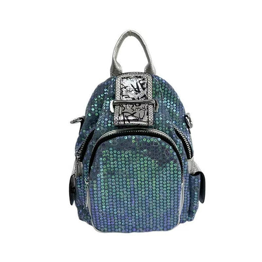 BAXINIER popular cheerleading super hot backpacks women's new sequined backpacks fashion travel bag versatile student backpack