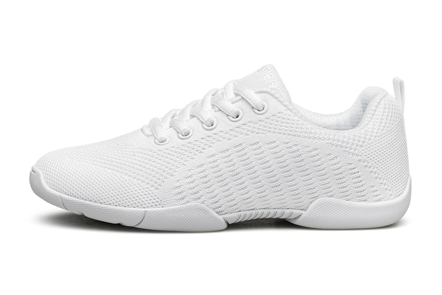 BAXINIER Cheer Shoes for Girls Breathable Cheerleading Competition Sneakers Athletic Training Dance Tennis Walking Shoes for Girls