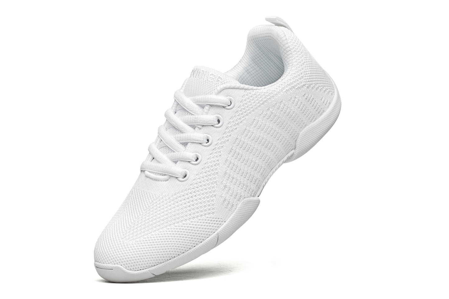 BAXINIER Cheer Shoes for Girls Breathable Cheerleading Competition Sneakers Athletic Training Dance Tennis Walking Shoes for Girls
