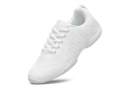 BAXINIER Cheer Shoes for Girls Breathable Cheerleading Competition Sneakers Athletic Training Dance Tennis Walking Shoes for Girls