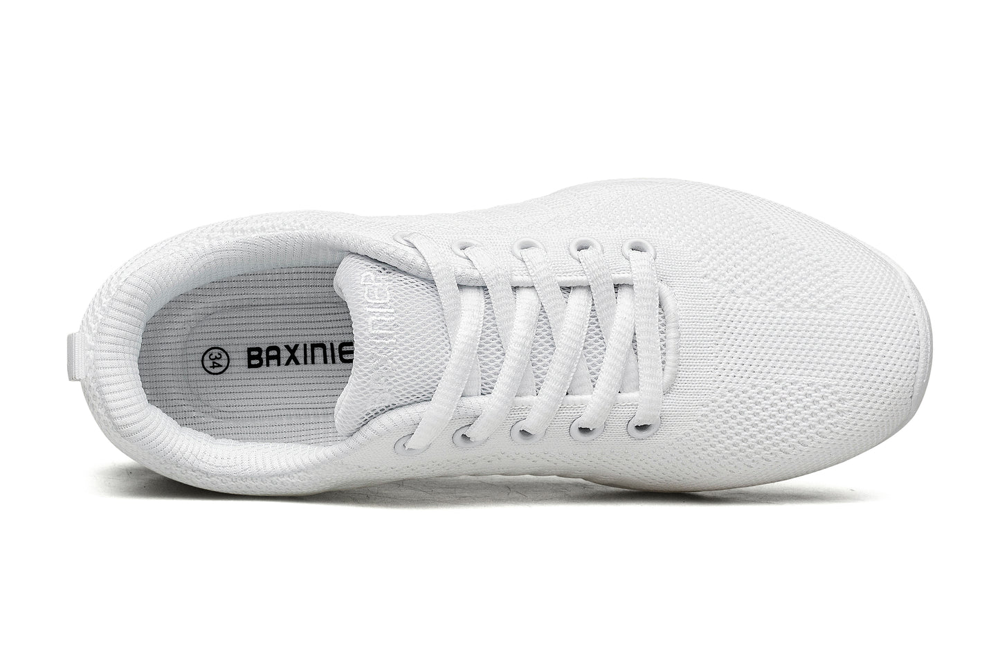 BAXINIER Cheer Shoes for Girls Breathable Cheerleading Competition Sneakers Athletic Training Dance Tennis Walking Shoes for Girls