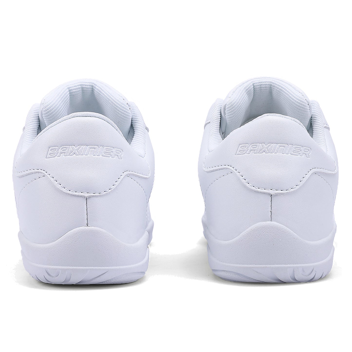 BAXINIER Cheerleading Shoes Lightweight Cheer Sneakers Women Running Sneakers