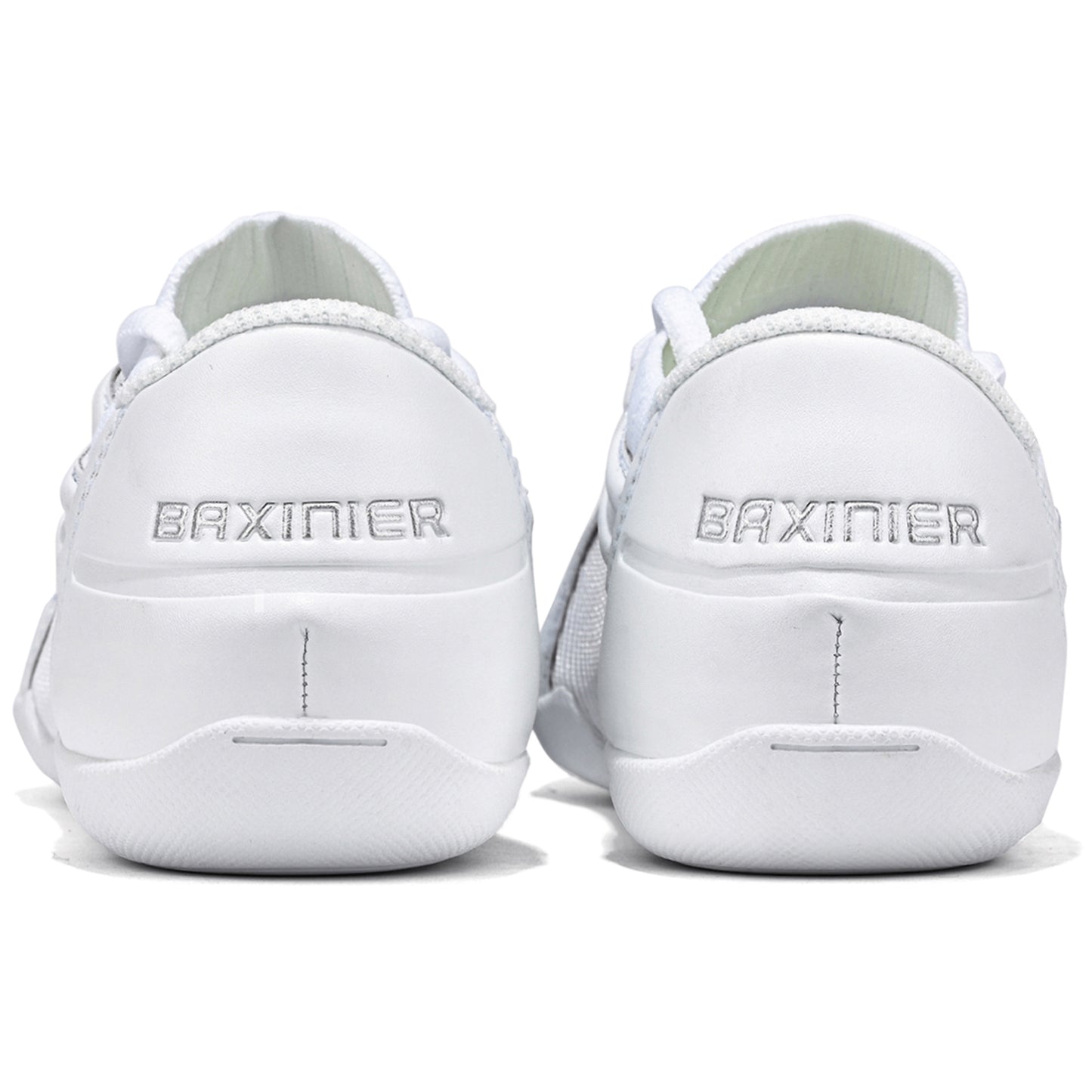 BAXINIER Meninas Branco Cheerleading Dança Tênis Feminino Respirável Treinamento Atlético Tênis