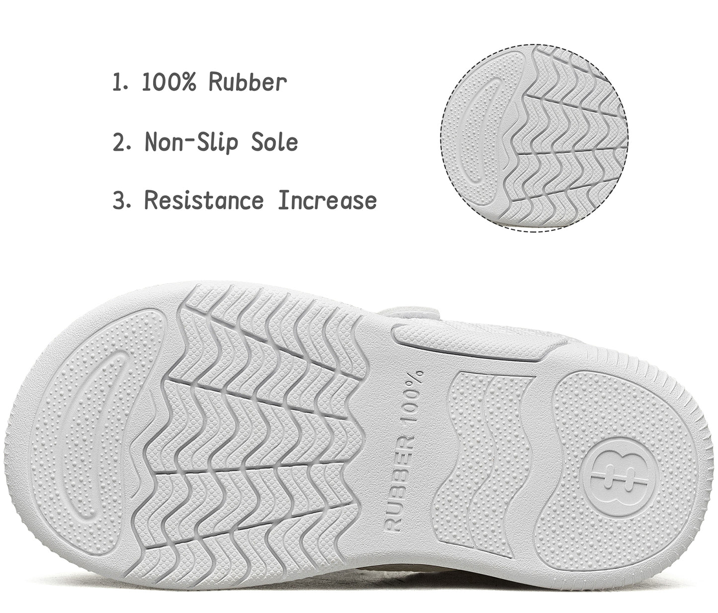 BAXINIER baby sports shoes breathable sports training dance tennis walking shoes