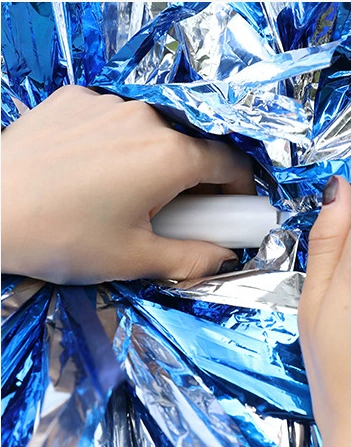 BAXINIER Cheerleading Pom Poms (6 pair) Cheer Pom Poms with Baton Handle Metallic Foil Pompoms for Adult for Team Sports Party Dance Cheering Squad Accessories 14 Inch