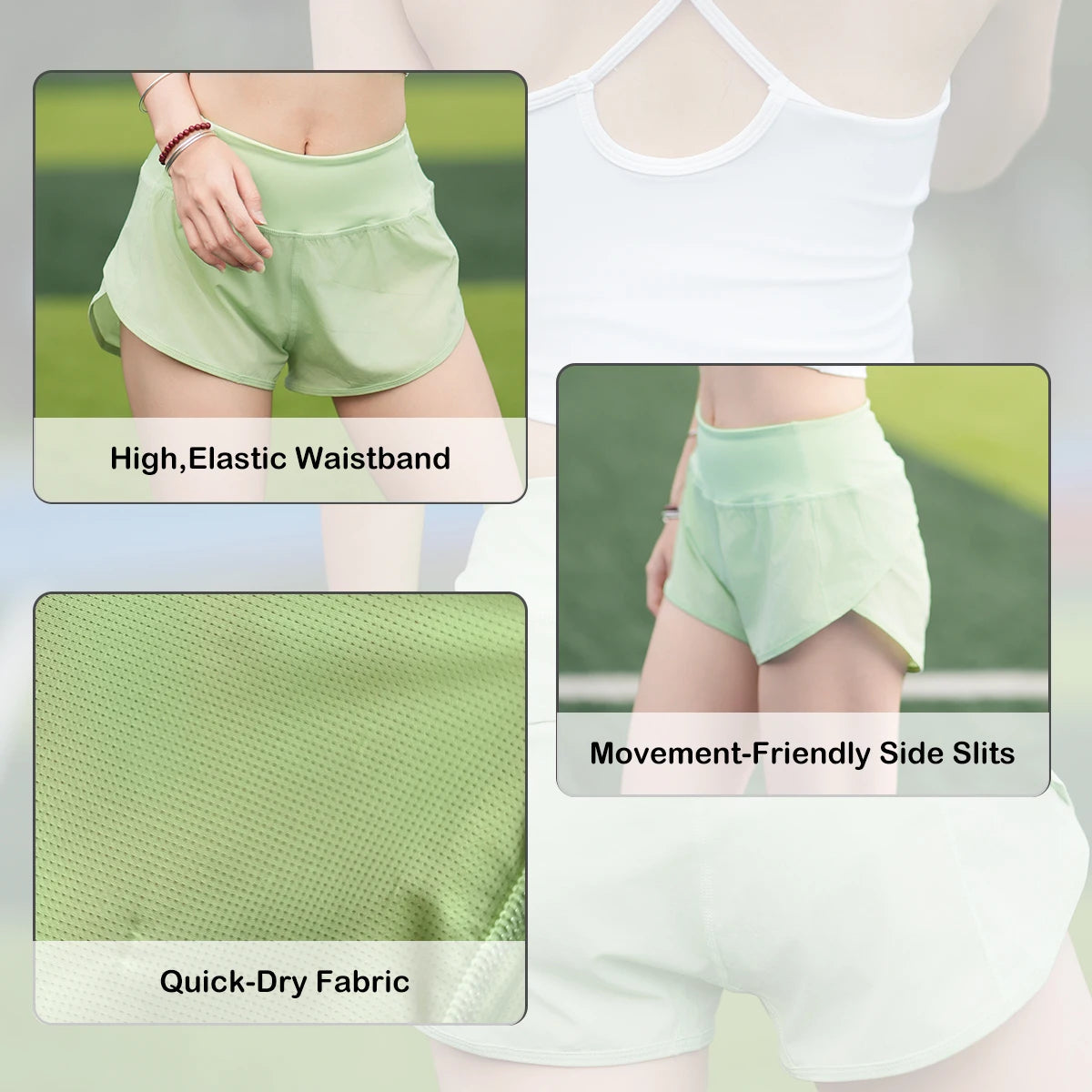 BAXINIER Cheerleading Running Shorts High Waist Tennis Skirt Comfort Athletic Shorts Oneractive Yoga Pant sport Shorts Cycling