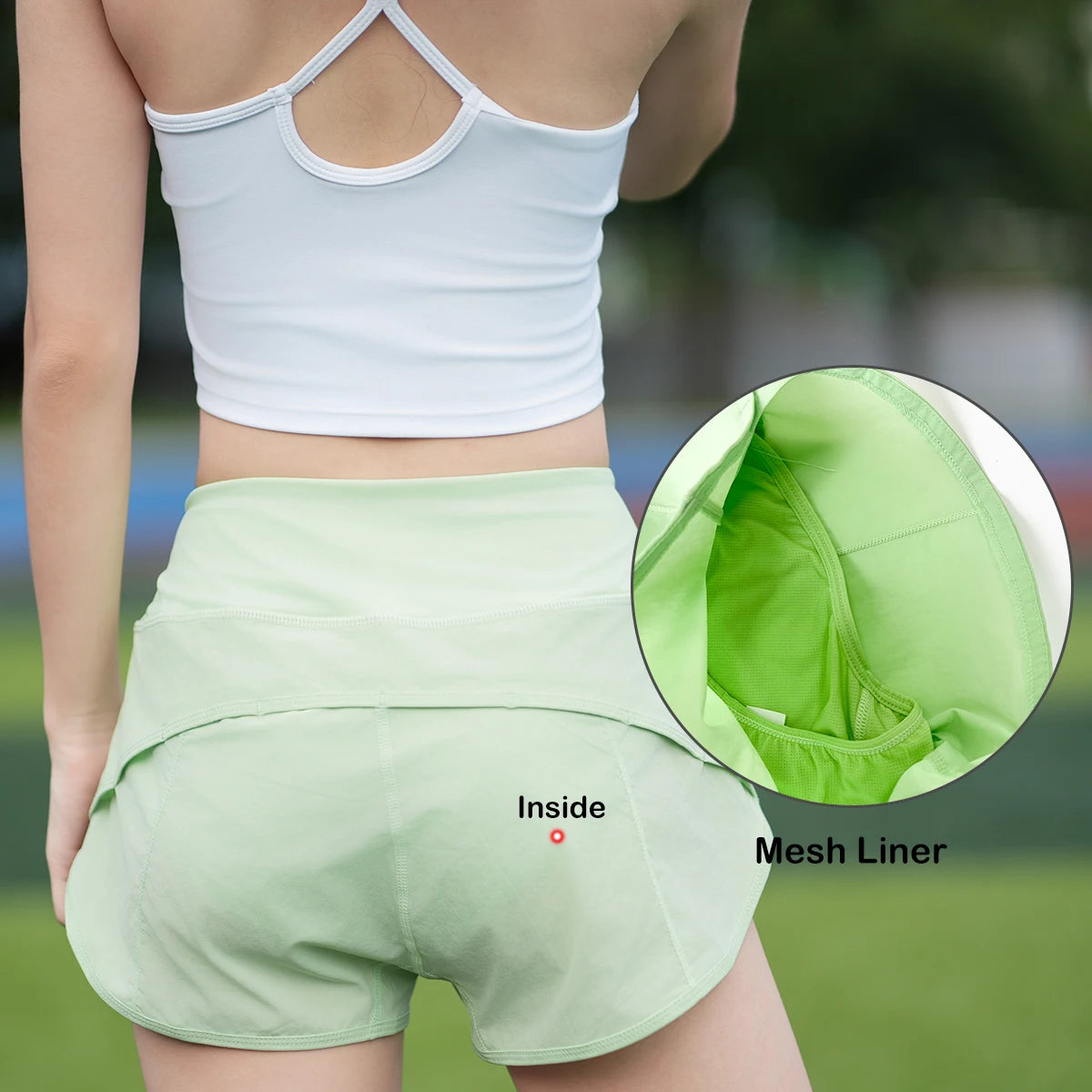 BAXINIER Cheerleading Running Shorts High Waist Tennis Skirt Comfort Athletic Shorts Oneractive Yoga Pant sport Shorts Cycling