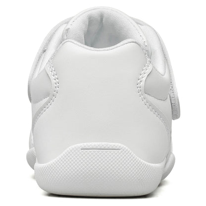 BAXINIER Meninas Branco Cheerleading Shoes Leve Juventude Competição Cheer Sneakers Crianças Treinamento Dança Tênis Esporte Sapatos