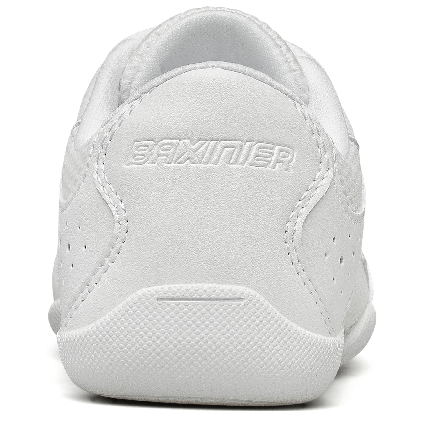 BAXINIER Meninas Branco Cheerleading Shoes Juventude Leve Competição Cheer Sneakers Crianças Respirável Sapatos de Dança