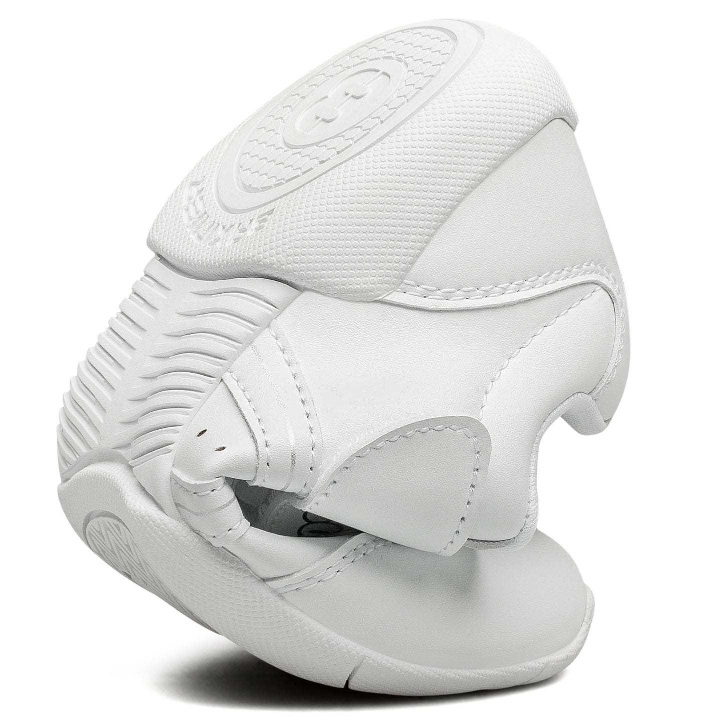 BAXINIER Meninas Branco Cheerleading Shoes Leve Juventude Competição Cheer Sneakers Crianças Treinamento Dança Tênis Esporte Sapatos