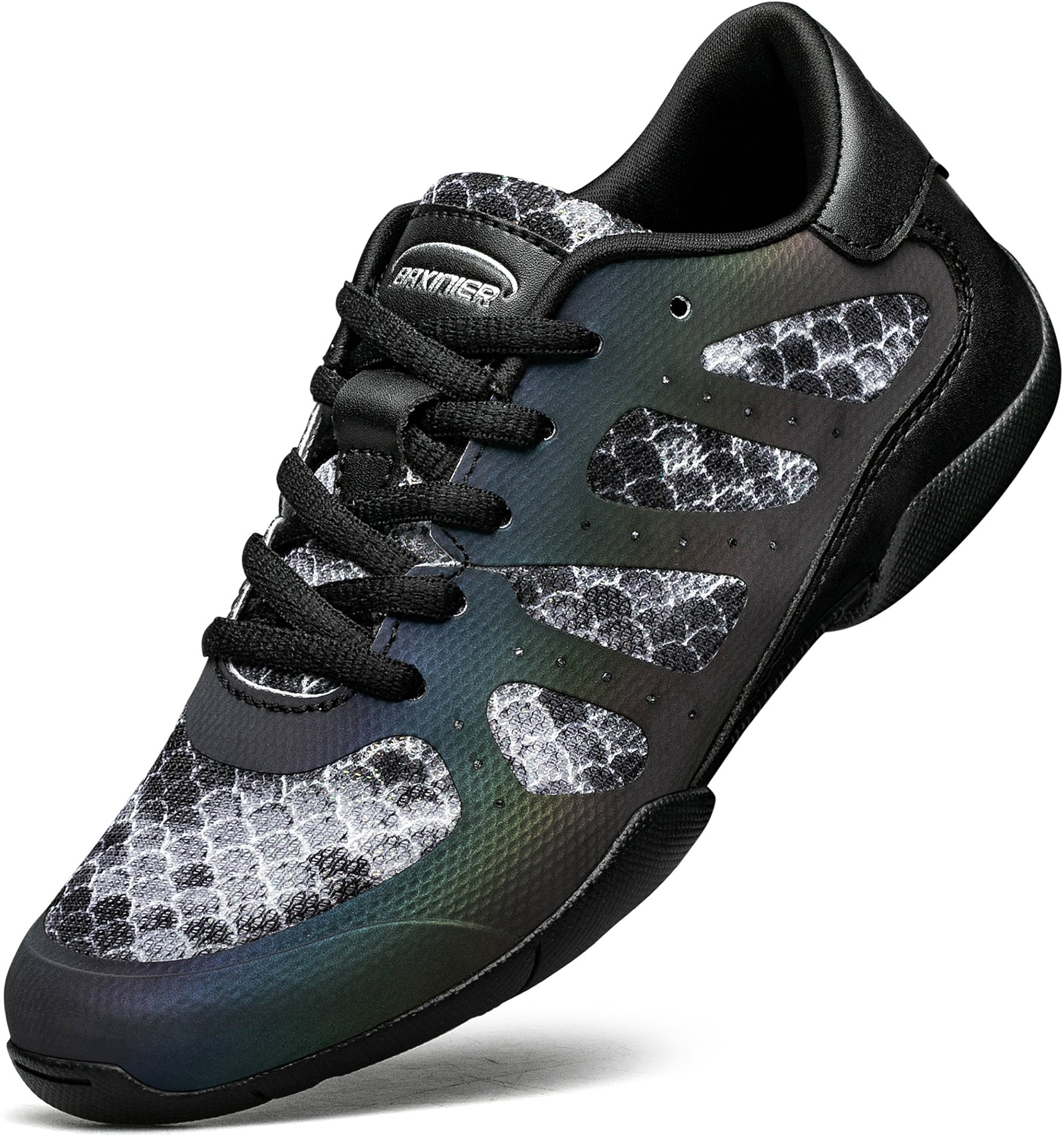 girls black cheer shoes 