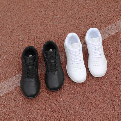 BAXINIER Sapatos de dança de torcida respirável para competição juvenil Tênis de torcida