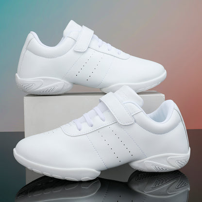 BAXINIER Meninas Cheerleading Dança Sapatos Treinamento Atlético Tênis Respirável Competição Cheer Sneakers