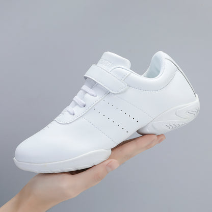 BAXINIER Meninas Cheerleading Dança Sapatos Treinamento Atlético Tênis Respirável Competição Cheer Sneakers