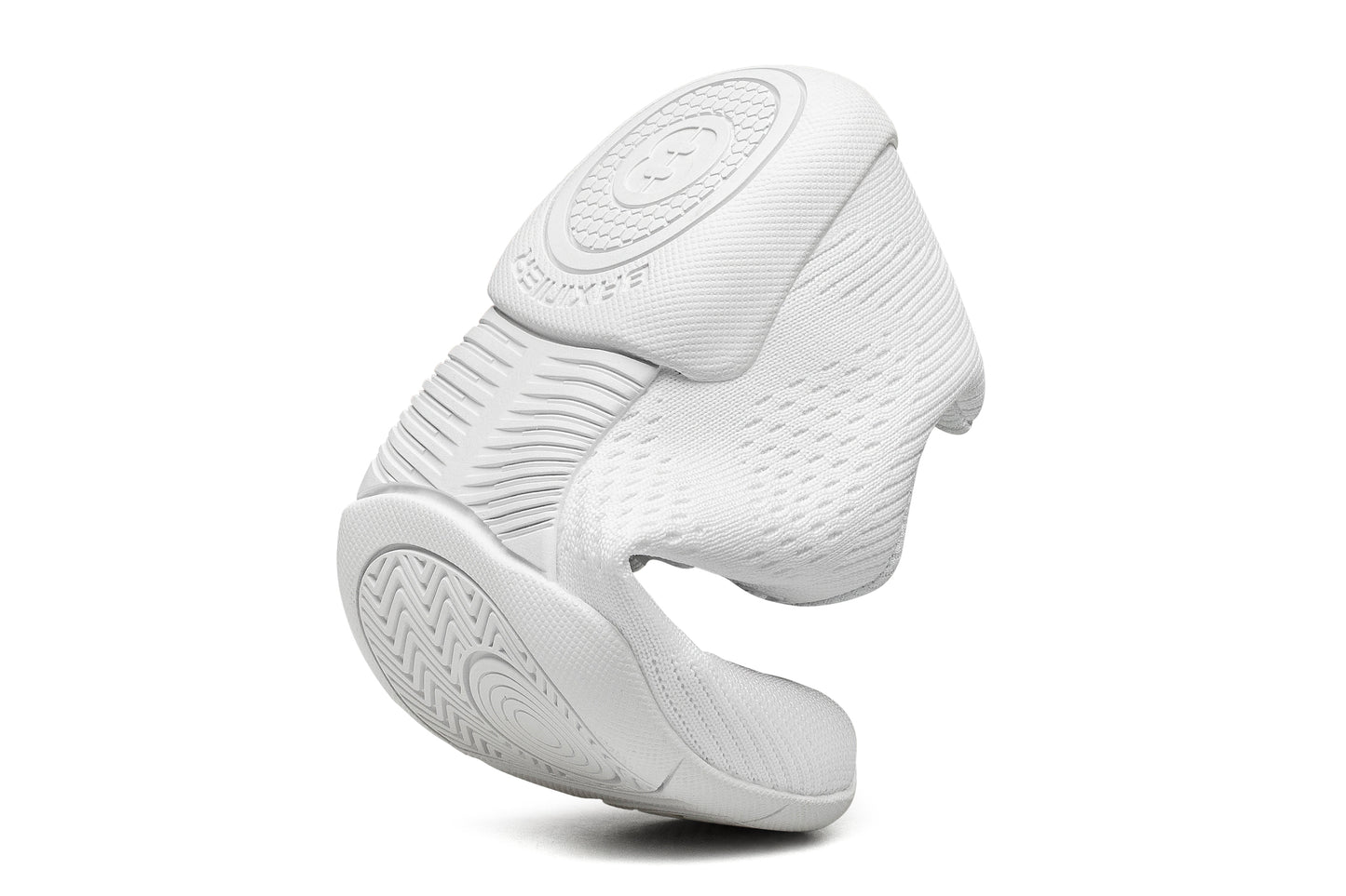 BAXINIER White Cheer Shoes for Womens Cheerleading shoes Girls Youth White Competition Dance Shoe Sports Tennis Training Athletic Flats Breathable Soft comfortable