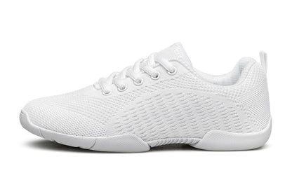 BAXINIER Cheer Shoes for Girls Breathable Cheerleading Competition Sneakers Athletic Training Dance Tennis Walking Shoes for Girls