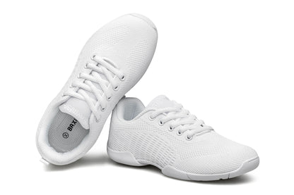 BAXINIER Cheer Shoes for Girls Breathable Cheerleading Competition Sneakers Athletic Training Dance Tennis Walking Shoes for Girls
