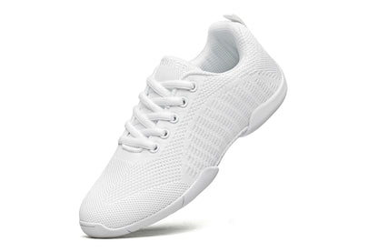 BAXINIER Cheer Shoes for Girls Breathable Cheerleading Competition Sneakers Athletic Training Dance Tennis Walking Shoes for Girls