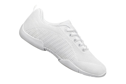 BAXINIER Cheer Shoes for Girls Breathable Cheerleading Competition Sneakers Athletic Training Dance Tennis Walking Shoes for Girls