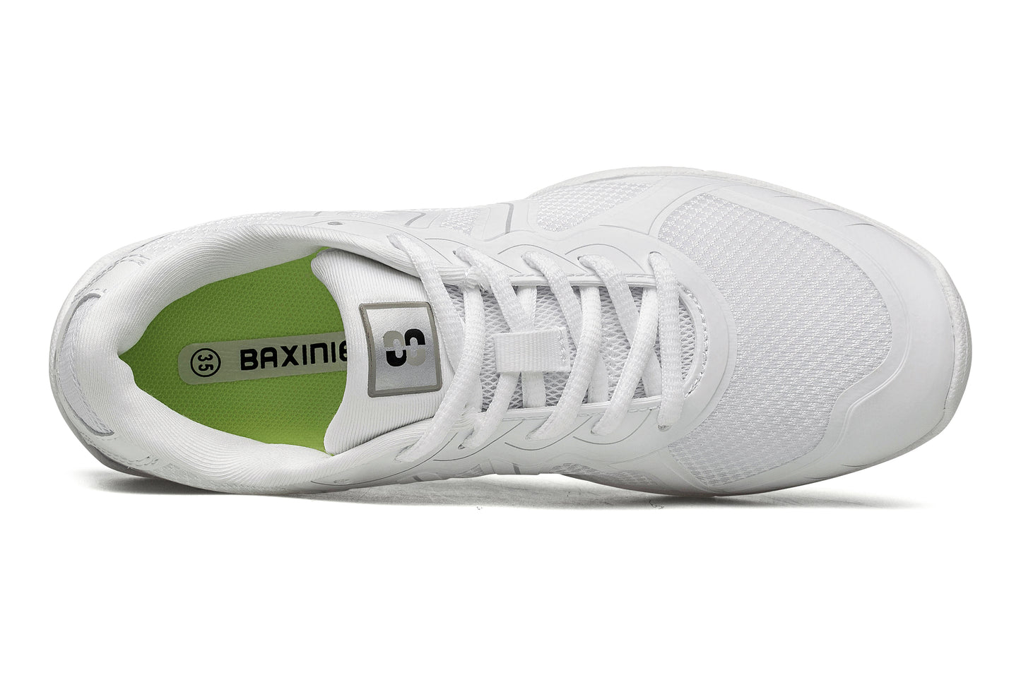 BAXINIER Sapatos de Cheerleading Competição Juvenil Tênis de Dança Treinamento Atlético Tênis