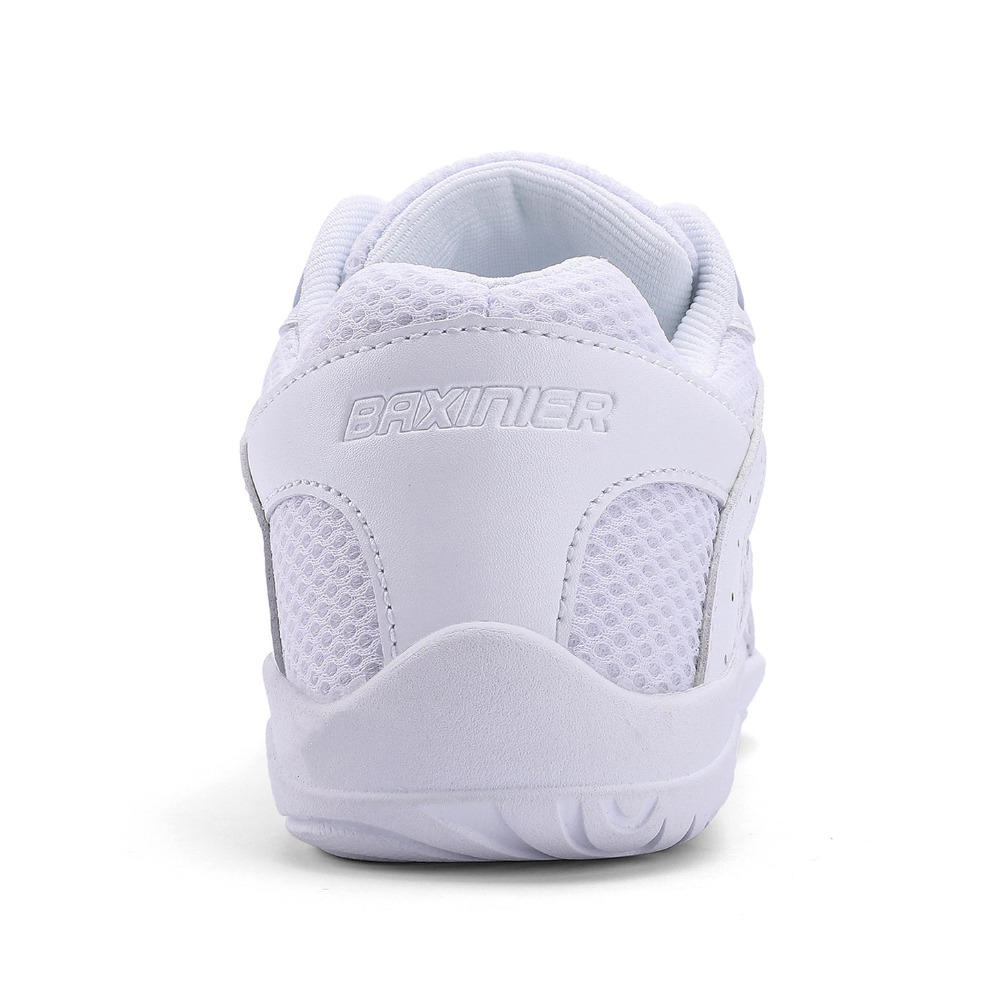 BAXINIER Youth Girls Cheerleading Dancing Shoes Caminhada Respirável Competição Tênis