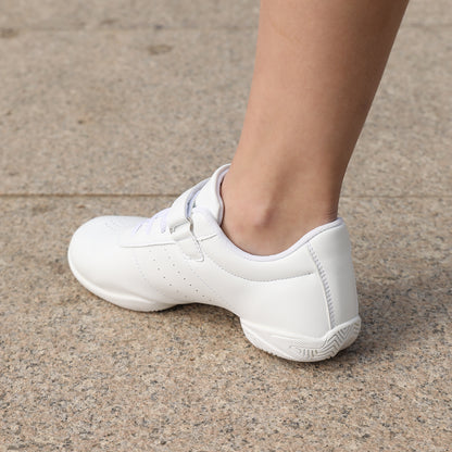 BAXINIER Meninas Cheerleading Dança Sapatos Treinamento Atlético Tênis Respirável Competição Cheer Sneakers
