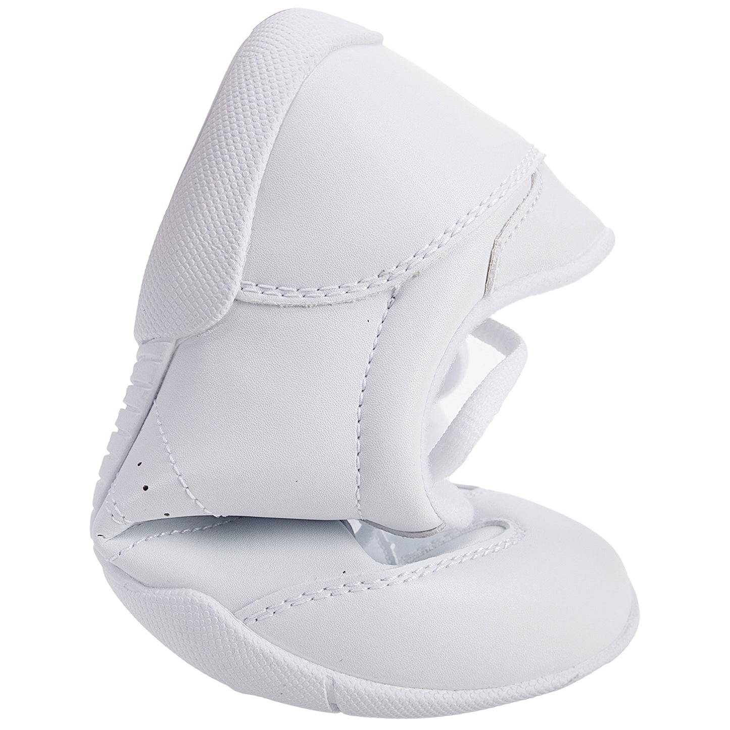 BAXINIER Branco Cheerleading Dança Sapatos Treinamento Atlético Tênis Caminhada Respirável Competição Cheer Sneakers