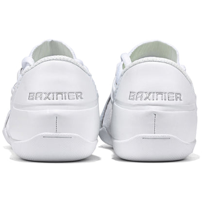 BAXINIER Meninas Branco Cheerleading Dança Tênis Feminino Respirável Treinamento Atlético Tênis