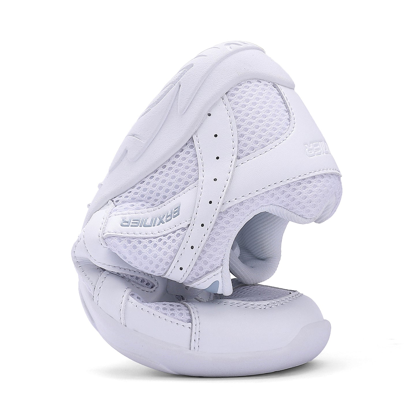 BAXINIER Youth Girls Cheerleading Dancing Shoes Caminhada Respirável Competição Tênis
