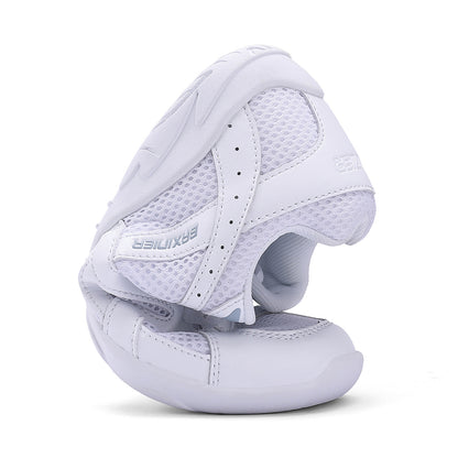 BAXINIER Youth Girls Cheerleading Dancing Shoes Caminhada Respirável Competição Tênis