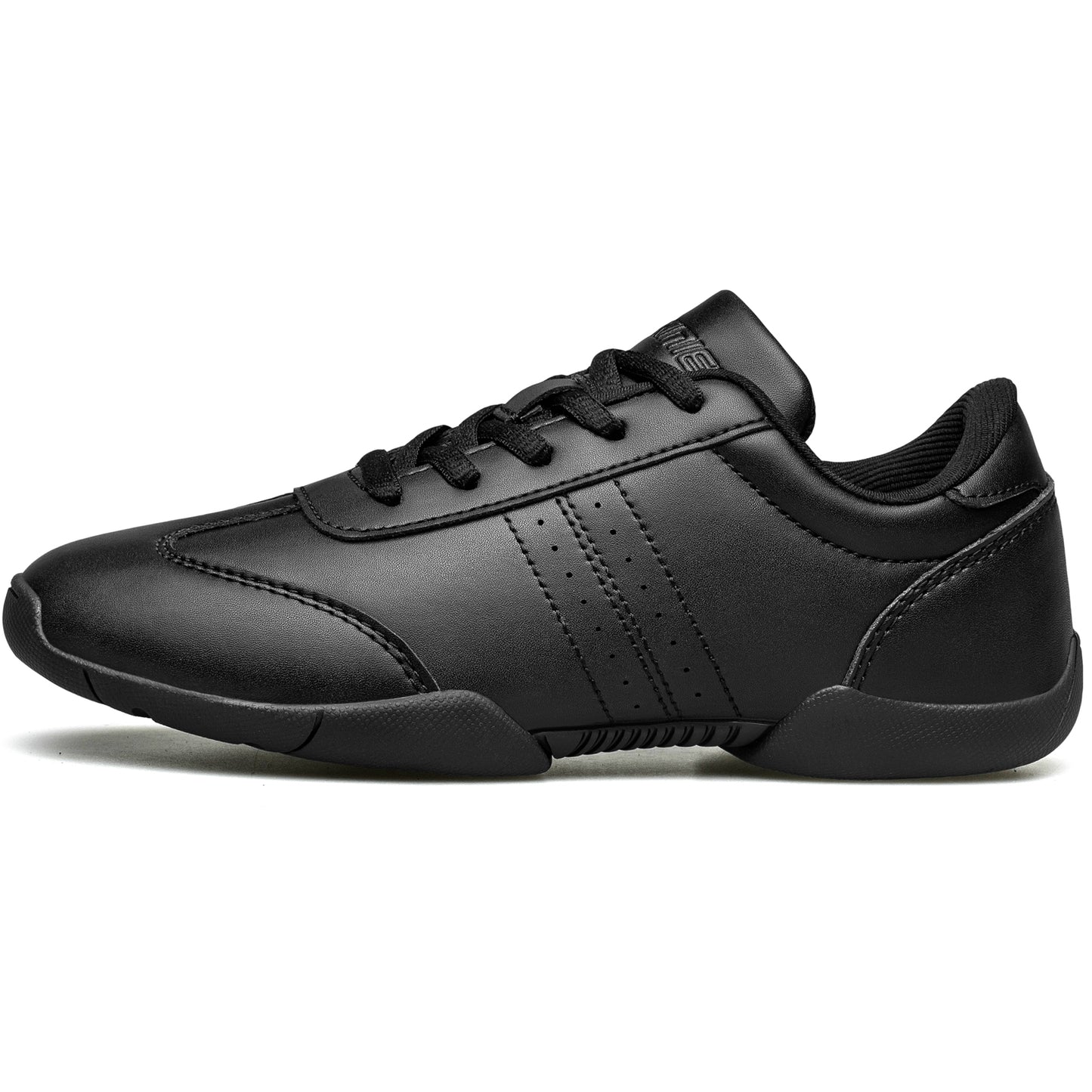 BAXINIER Branco Cheerleading Dança Sapatos Treinamento Atlético Tênis Caminhada Respirável Competição Cheer Sneakers