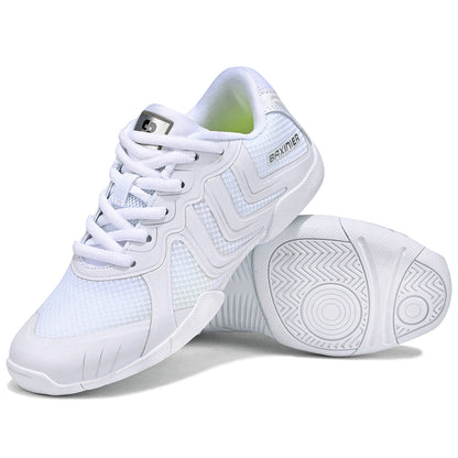 BAXINIER Sapatos de Cheerleading Competição Juvenil Tênis de Dança Treinamento Atlético Tênis