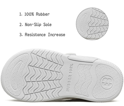 BAXINIER baby sports shoes breathable sports training dance tennis walking shoes