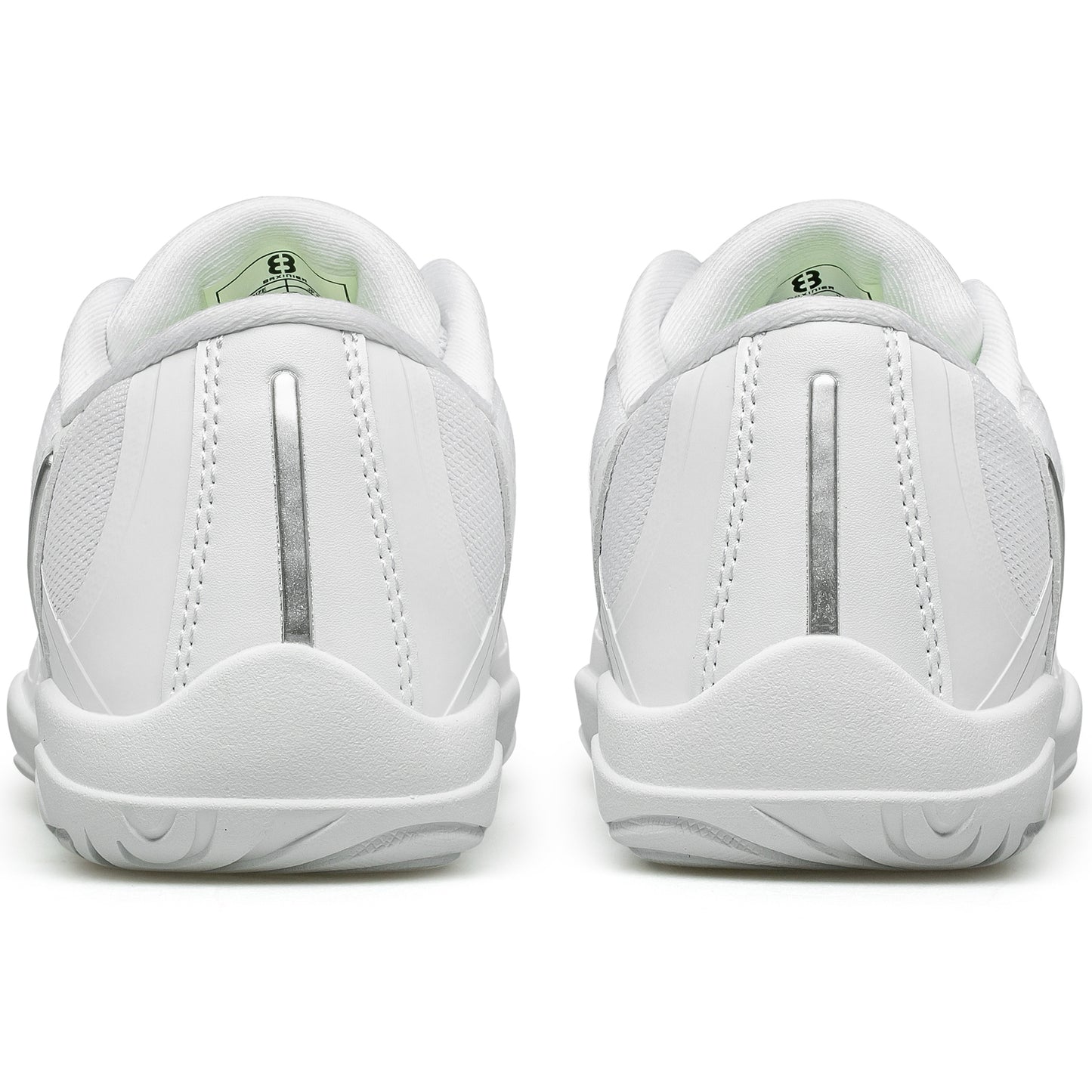 BAXINIER Meninas Branco Cheerleading Dança Sapatos Leves Juventude Competição Cheer Tênis Crianças Treinamento Tênis