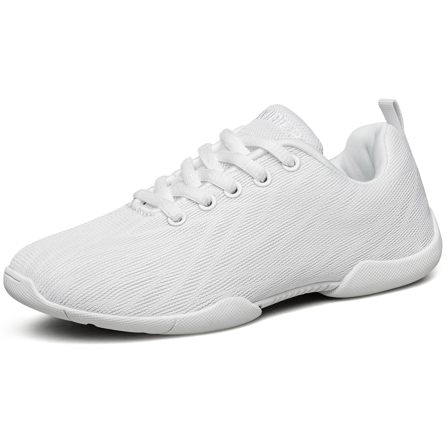 BAXINIER Meninas Sapatos de Torcida Brancos Sapatos de Dança de Torcida Leves Tênis de Competição Juvenil Treinamento Atlético Tênis Sapatos de Caminhada