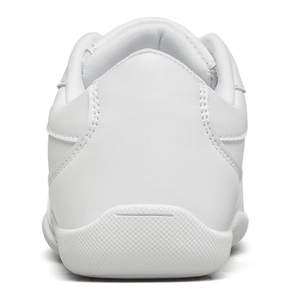 BAXINIER Meninas Branco Cheerleading Shoes Leve Juventude Cheer Competição Tênis Crianças Treinamento Dança Tênis Caminhada Sapatos