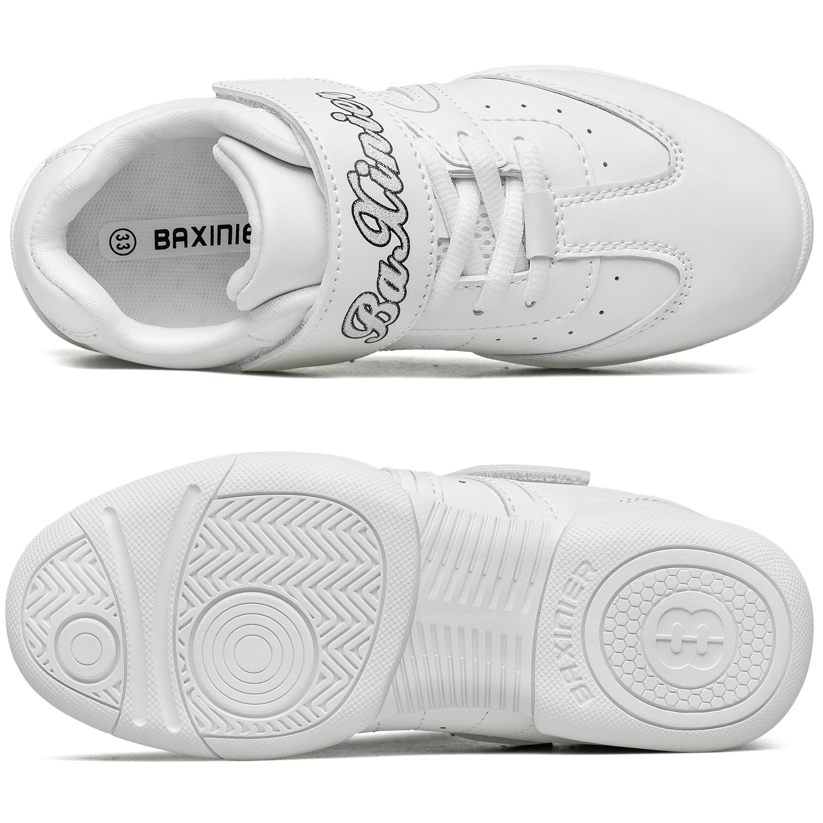 Vengeance Cheerleading Shoes Nfinity Vengeance White Cheer Shoes