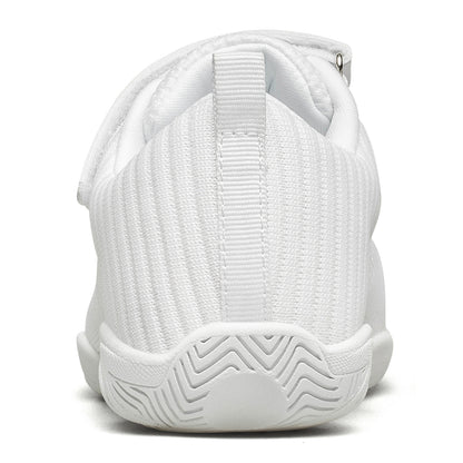 BAXINIER Meninas Branco Cheerleading Shoes Leve Juventude Competição Cheer Sneakers Crianças Treinamento Dança Tênis Tênis