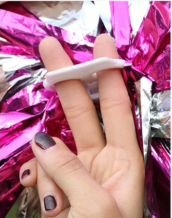 BAXINIER Anel alça colorida e duas cores metal cheerleading pompom metálico sólido 11 polegadas