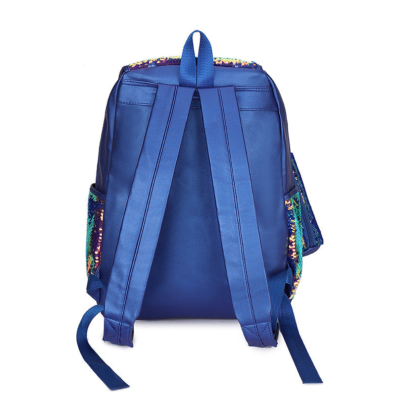 BAXINIER popular cheerleading super quente mochilas femininas novas mochilas de lantejoulas moda bolsa de viagem versátil mochila de estudante 