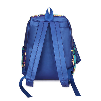 BAXINIER popular cheerleading super quente mochilas femininas novas mochilas de lantejoulas moda bolsa de viagem versátil mochila de estudante 