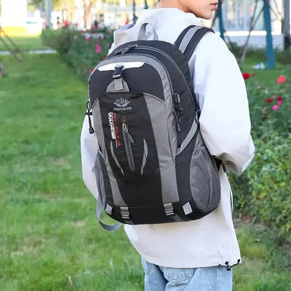 BAXINIER Outdoor Waterproof Large Capacity Hiking Bag 40L