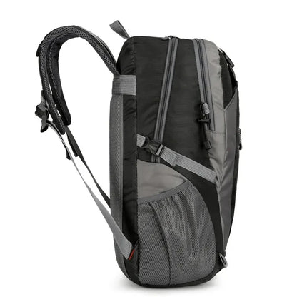 BAXINIER Outdoor Waterproof Large Capacity Hiking Bag 40L