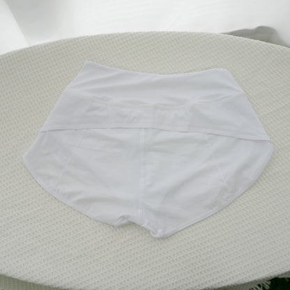 BAXINIER Cheerleading Running Shorts High Waist Tennis Skirt Comfort Athletic Shorts Oneractive Yoga Pant sport Shorts Cycling