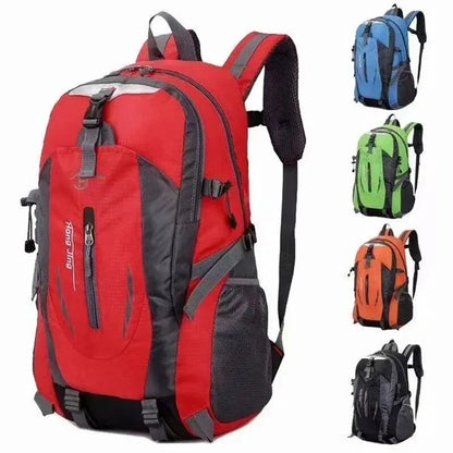 BAXINIER Outdoor Waterproof Large Capacity Hiking Bag 40L